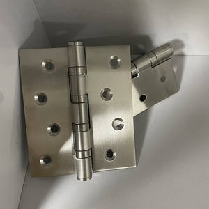 Roestvrij Staal 4X3.5X2.5 Kogellager 2.5Mm Dikte Bisgra De Venta Deur Scharnier Voor Metalen Houten Deuren - Product Image 6