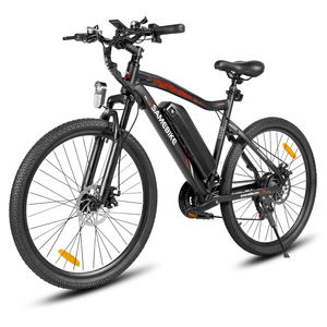 Para SAMEBIKE 500W 36V 13Ah bicicleta de montaña Eléctrica 21 velocidades buje trasero de largo alcance acero litio características sistema de frenos de disco EU - Product Image 6