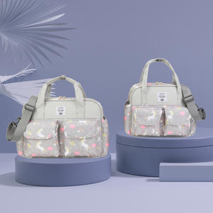 HotSelling kustom Logo ringan tahan air Oxford menggantung tas ibu kapasitas besar tas bersalin tas Tote - Product Image 3