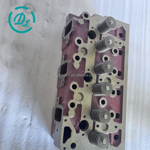 EexcavaStart DE12 Ensemble complet de culasse pour moteur diesel d'excavatrice, remplacement, garantie 6 mois, Chine - Product Image 2