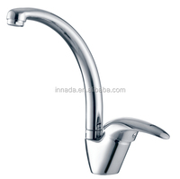 Offre Spéciale robinet de lavabo en laiton de style classique mitigeur robinet d'évier de cuisine monté sur le pont