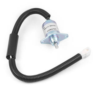 Válvula Solenoide KM2V80-11700A de 12V, Interruptor de Cierre de Combustible y Apagado de Llama, Bomba de Combustible y Piezas - Product Image 1