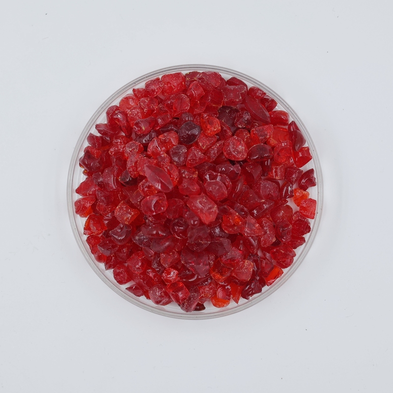 Premium Tumbled Glass Gravel Jewel Toned