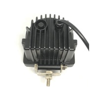 SG SG-AU20B 20W Alte Version Bogenförmige Warnleuchte für Gabelstapler, U-Form, Aluminiumgehäuse, Schwarz, DC10-80V, Hohe Leuchtkraft