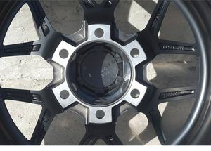 Jantes en acier modifiées tout-terrain de 17 pouces, adaptées aux pick-up Great Wall, Pajero, Haval H5, Prado et Pickup Win - Product Image 5