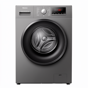 9kg Front Loading Washing Machine 1200RPM Fully Automatic Drum <b>Washer</b> Inverter Motor LED Display 220V 50Hz for Home Laundry Supe - Product Image 1