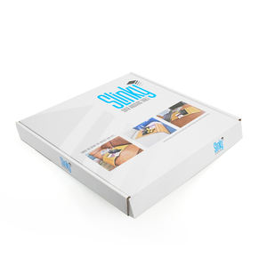 Boîte d'expédition en carton ondulé sur mesure pour l'emballage e-commerce, boîte d'<span class=keywords><strong>abonnement</strong></span>, boîte d'expédition en carton kraft durable - Product Image 5