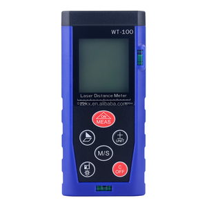 WT-100 เครื่องวัดระยะด้วยเลเซอร์ เครื่องวัดระยะแบบดิจิตอล 0-100M - Product Image 5