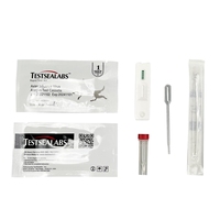 Testsealabs Kit de prueba rápida de anticuerpos contra la diarrea viral bovina precisa para vaca Ganado Prueba rápida BVDV