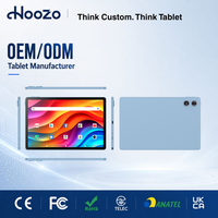 Tablet Android 14 10,95 Inci untuk Buku Teks Digital, MDM Kustom, OTA, Pengisian Daya Pogo Pin, RAM 6GB, ROM 128GB, Kamera 4G Gratis
