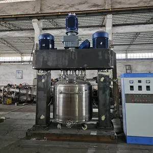 JCT planetary mixer for lubricating grease making machine