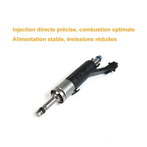 Iniettore carburante POWCODE EB2 per ricambi motore 1637833480 YL01401380 9822716080 9822715980 per Citroen <span class=keywords><strong>Peugeot</strong></span> <span class=keywords><strong>1.2</strong></span> - Product Image 1