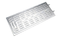 Plaque de refroidissement liquide pour batterie de véhicule électrique de grande taille