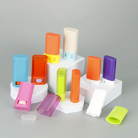 Stick déodorant anti-transpirant personnalisé avec logo, écran solaire, ouverture facile, vide, rechargeable, cosmétique, 10/15g, plastique PP