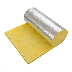 Feutre <span class=keywords><strong>de</strong></span> laine <span class=keywords><strong>de</strong></span> verre industriel en gros, matériaux d'<span class=keywords><strong>isolation</strong></span> thermique ignifuges pour <span class=keywords><strong>l</strong></span>'<span class=keywords><strong>isolation</strong></span> thermique - Product Image 1