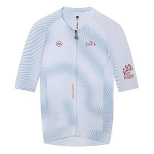 Maillot de cyclisme respirant OEM pour hommes - Séchage rapide, manches courtes, <span class=keywords><strong>vêtements</strong></span> de cyclisme personnalisés, fabricant d'usine - Product Image 3