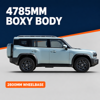 Jetour Traveller 2025 1.5TD DCT SUV 184 ch 290 N.m 220 mm de garde au sol Nouveaux véhicules