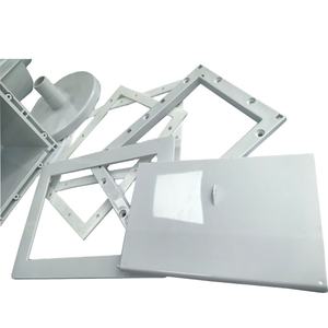 منتجات جديدة: مصفاة حمام سباحة خرسانية، ملحقات حمام السباحة، مصففات حمام سباحة واسعة الفوهة للمسابح الأرضية - Product Image 1