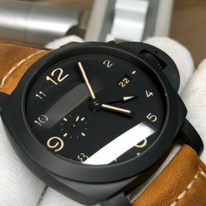 Montre mécanique automatique de luxe pour homme, étanche, bracelet milanais, cadran à aiguilles en cristal saphir, affichage 40MM, mouvement 9100, en bois - Product Image 3