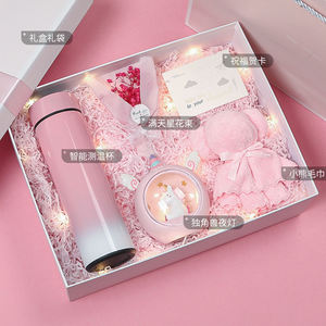 Hete Verkopende Thermostatische Vacuümfles Keramische Koffiemok Cadeauset Voor Meisjes En Dames Voor Bruiloften Valentijnsdag En Verjaardagen - Product Image 4