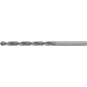 Broca helicoidal RUKO DIN 340 tipo N nominal DM 5,1mm HSS vástago del cilindro de tierra del perfil 10xdm derecha-h. Corte. - Product Image 1
