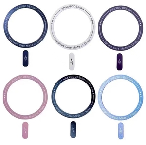 Phụ kiện điện thoại di động, gạch từ tròn, miếng dán sạc không dây, Bộ sạc điện thoại di động - Product Image 1