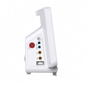 Monitor pasien Multiparameter <span class=keywords><strong>ECG</strong></span> dokter hewan, untuk hewan peliharaan 14 inci warna LCD layar sentuh - Product Image 3