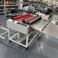 Machine de découpe de film en rouleau tout-en-un avec alimentation automatique et ligne de production de découpe de feuilles