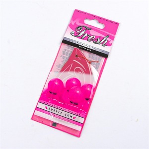 Deodorante per Auto Profumato in Carta con Diversi Design, Prodotto a Guangdong, Lunga Durata, Elimina gli Odori - Product Image 5