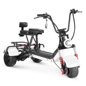 Patinete eléctrico <span class=keywords><strong>Chopper</strong></span>, nuevo estante para bicicleta eléctrica <span class=keywords><strong>de</strong></span> <span class=keywords><strong>tres</strong></span> <span class=keywords><strong>ruedas</strong></span>, Sensor inteligente, Motor sin escobillas, Scooter - Product Image 3