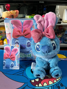 100%Genuine Hot Toys Candy Stitches Plush <b>Blind</b> Box Cosbi Plush Keychain Collection Candy Cute Stitch Pendant Doll Ornaments - Product Image 3