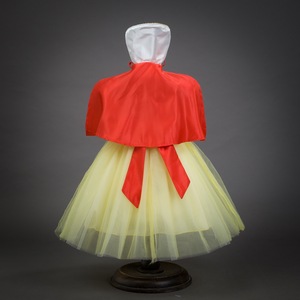 <span class=keywords><strong>Costume</strong></span> da principessa bianca come la neve per le ragazze <span class=keywords><strong>Costume</strong></span> da festa dei bambini per compleanno <span class=keywords><strong>di</strong></span> Halloween e fiabesco - Product Image 5