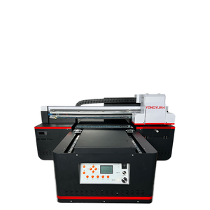 Imprimante UV DTF pour coques de téléphone, stylos, acrylique, cuir, bois, verre, bouteilles, autocollants, encre multicolore, machine A2 - Product Image 1