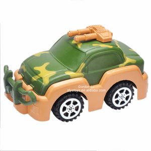 Véhicule <span class=keywords><strong>militaire</strong></span> jouet en plastique, <span class=keywords><strong>camouflage</strong></span> vert, porte-avions <span class=keywords><strong>militaire</strong></span>, jouets militaires inertiels - Product Image 4