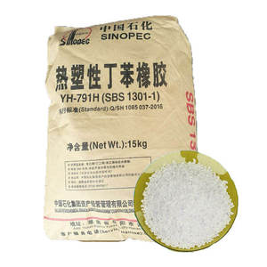 <span class=keywords><strong>SBS</strong></span> Yh 791/ 792 granule de caoutchouc <span class=keywords><strong>SBS</strong></span>/caoutchouc styrène-butadiène-styrène meilleur prix par kg de matière première en plastique <span class=keywords><strong>SBS</strong></span> - Product Image 1