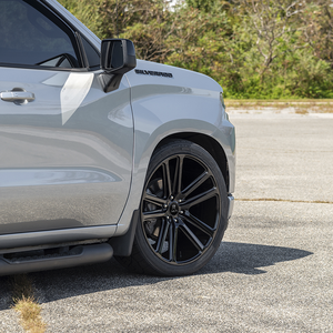 Rines de Aleación Forjada DUB FLEX de 18-24 Pulgadas 5x112 5x120 para Chevrolet Tahoe, GMC Yukon, Cadillac Escalade, <span class=keywords><strong>BMW</strong></span> X6, <span class=keywords><strong>X7</strong></span>, <span class=keywords><strong>Mercedes</strong></span> <span class=keywords><strong>GLS</strong></span> - Product Image 6