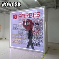 Lettres lumineuses WOWORK 2026 « Mr & Mrs » – Décorations personnalisées pour événements, fournitures de fête, accessoires de mariage en extérieur