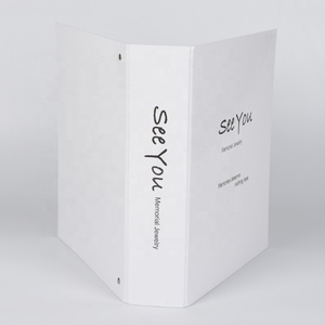Carpeta de Presentación Personalizada A4 con 4 Anillas en Forma de O, D y Q, con Bolsillo y Logotipo Impreso para Oficina, Escuela, Negocios, OEM, ODM - Product Image 5