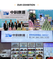 Vente en gros en usine en Chine 15g de délicieuses friandises au thon et au poulet pour chat nourriture réflexe pour chat collation humide friandises pour chat