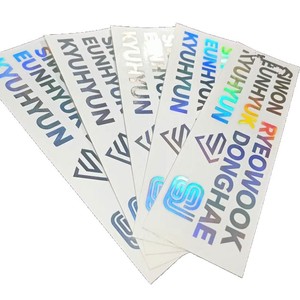 Etiqueta Adhesiva de Transferencia Láser UV de Cristal Xina, Película Personalizada Despegable, Hueca, 3D, Impermeable, Impresión de Etiquetas Autoadhesivas - Product Image 4