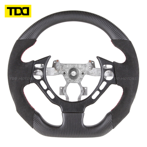 พวงมาลัยคาร์บอนไฟเบอร์แท้ TDD สำหรับ Nissan GTR R35 R34 - Product Image 2