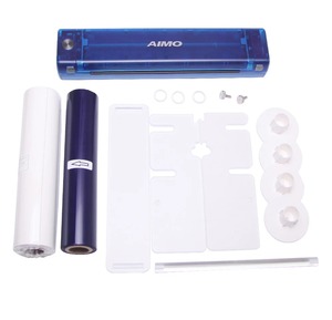 Wireless <b>A4</b> Tattoo <b>Printer</b> Thermal Transfer Machine with 30ml Roll <b>Paper</b> and Shell Set for Stencil Printing - Product Image 1
