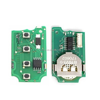 Clé télécommande universelle KD B10 - 4 boutons - Clé télécommande de voiture Keydiy série B pour HON Style KD900 KD900+ KD-X2 URG200 Mini