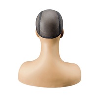Support de présentation de perruques en plastique pour adultes, pour femmes et hommes, support de mannequin tête