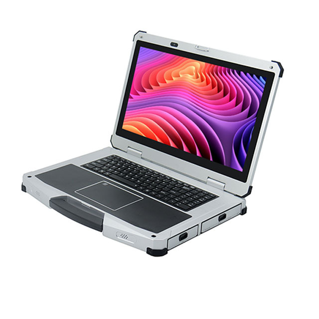 17.3 Inch MIL-STD-810G Waterproof Rugged Laptop Windows 10 Industrial Notebook PC with GPS
