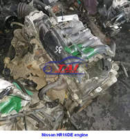 1.6L HR16DE Del Motor HR16 Engine for Nissan Juke Qashqai Tiida March Versa Note Sentra