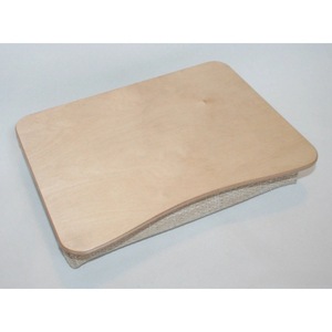 Almohada de escritorio de madera para portátil, 45x33cm, bandeja portátil de madera maciza para portátiles - Product Image 4