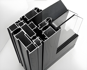 <span class=keywords><strong>Profili</strong></span> in Lega di <span class=keywords><strong>Alluminio</strong></span> Serie 6000 Premium <span class=keywords><strong>per</strong></span> Finestre e Porte - Alta Durabilità, Resistenti alle Intemperie, Servizi di Piegatura/Taglio/Saldatura - Product Image 4