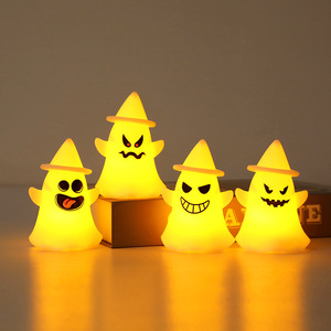 Adornos de Halloween: Linterna Fantasma, Colgante de Fantasma para el Día de los Muertos, Juguete Luminoso de Plástico, Accesorios de Decoración para Fiestas, China - Product Image 2