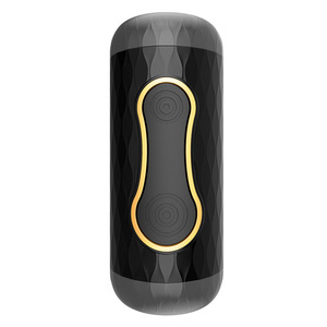 Masturbador masculino realista de succión de doble cabeza, Vagina de bolsillo, Juguetes sexuales para hombres - Product Image 4
